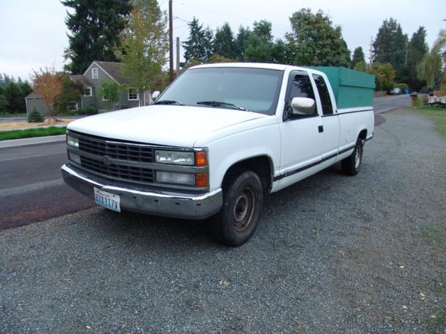 1993 Chevy Truck X