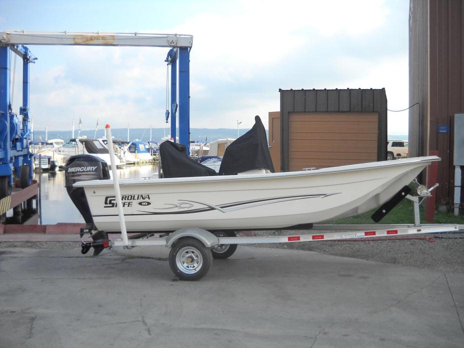 2013 Carolina Skiff JVX 16 CC