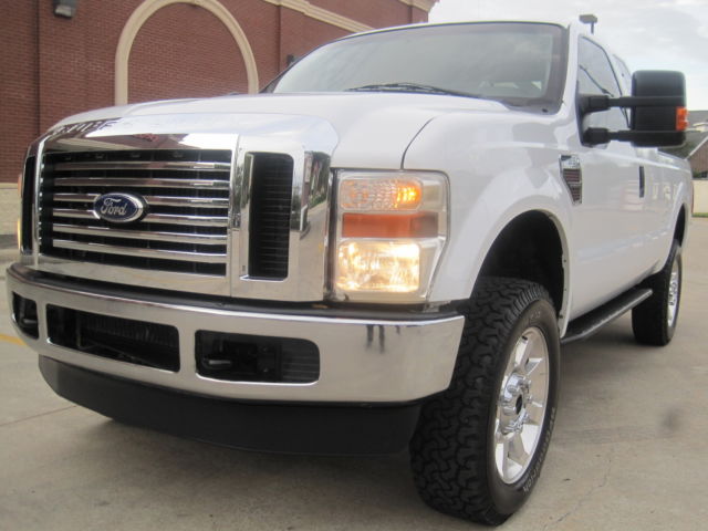 Ford : F-350 4WD SuperCab 2009 ford f 350 diesel 4 x 4 1 owner 86000 miles leather power stroke short bed tx