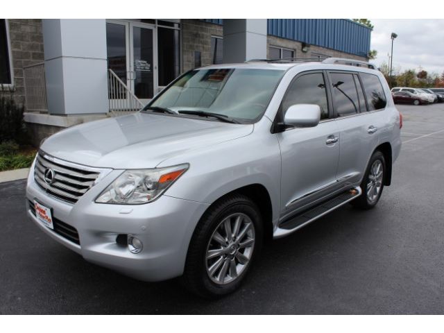 Lexus : LX Sport Utilit HEATED COOLED LEATHER SUNROOF DVD 4WD NAVIGATION REAR CAMERA 1 OWNER NEW TIRES