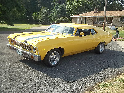 Chevrolet : Nova 1972 nova