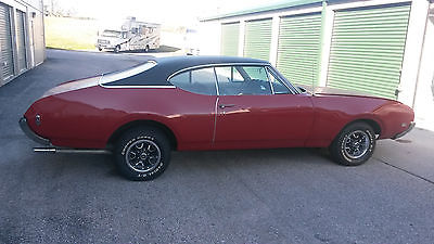 Oldsmobile : Cutlass S 68 oldsmobile cutlass s