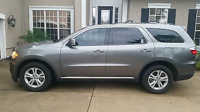 Dodge : Durango 2WD 4dr Crew Leather; By Owner Save $'s - EC; Clean Car; Gray;  Priced to sell  O.B.O.