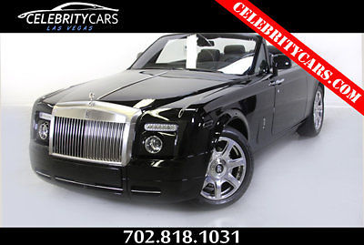 Rolls-Royce : Other Drophead Coupe Convertible 2-Door 2010 rolls royce phantom drophead coupe las vegas 19 k miles