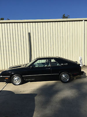 Dodge : Charger GLHS 1987 dodge charger shelby glhs 2.2 l turbo