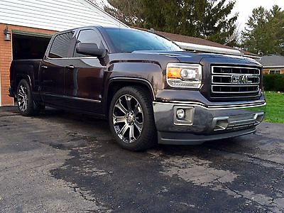 GMC : Sierra 1500 SLT 2015 gmc sierra 1500 slt 6.2 l nav moonroof