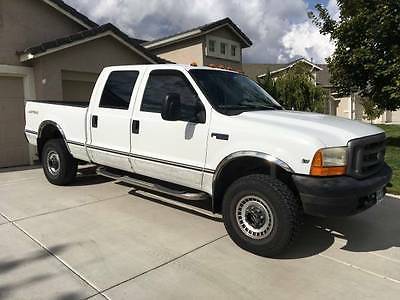 Ford : F-250 250 1999 ford f 250 super duty crew cab v 10 low miles