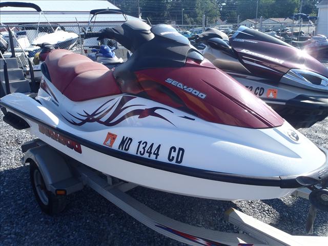 2008 Sea-Doo Recreation GTI