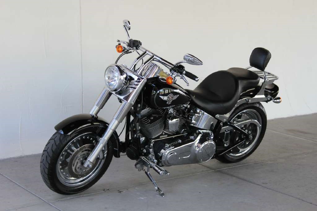 2013  Harley-Davidson  Softail® Fat Boy®