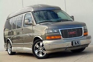 GMC : Savana Limited Se 2005 gmc savana explorer conversion clean carfax