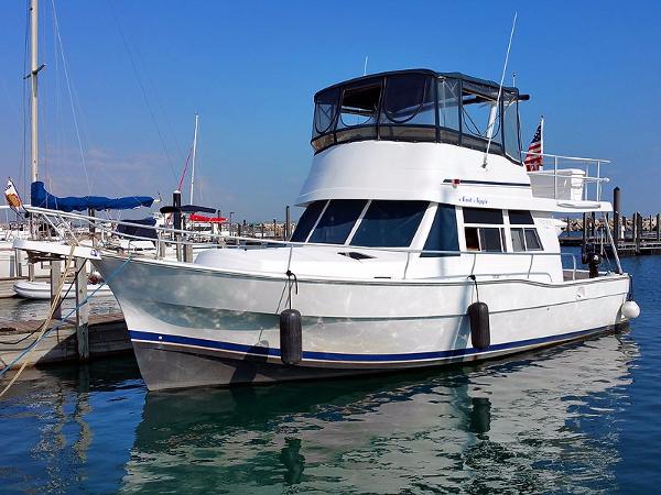 1998 Mainship 350 Trawler