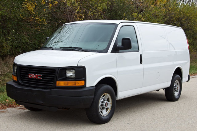 2007 Gmc Savana Cargo Van