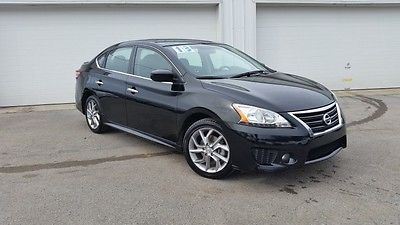 Nissan : Sentra SR 2013 nissan sr