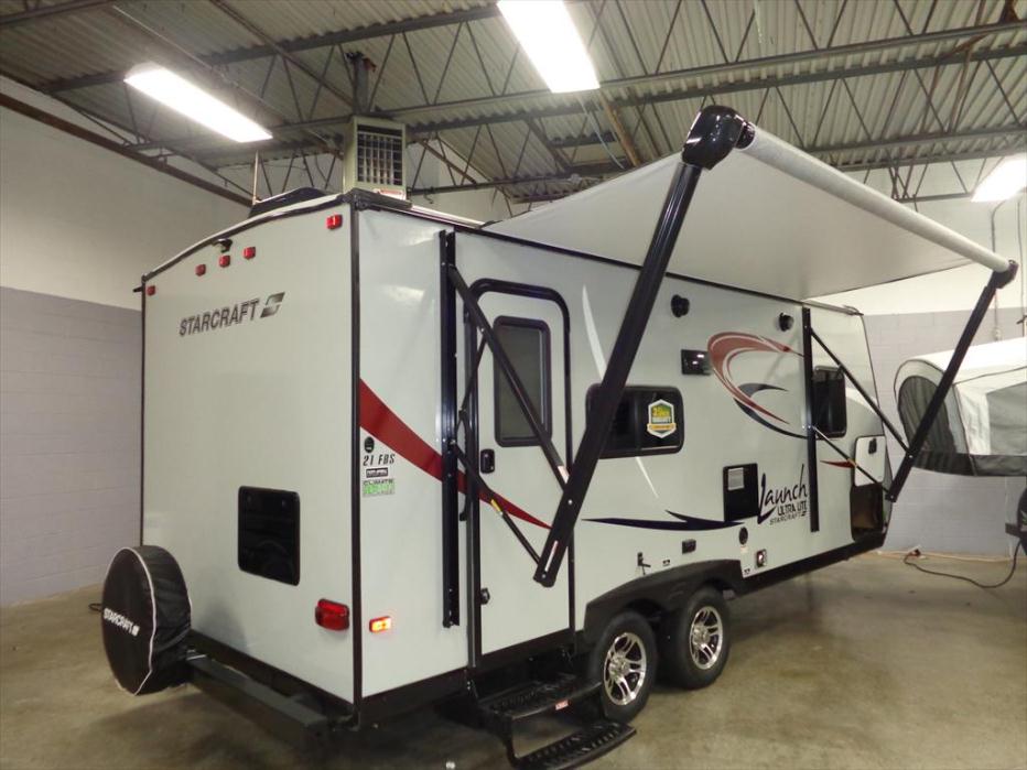 2016 Starcraft Rvs Launch Ultra Lite 26RLS