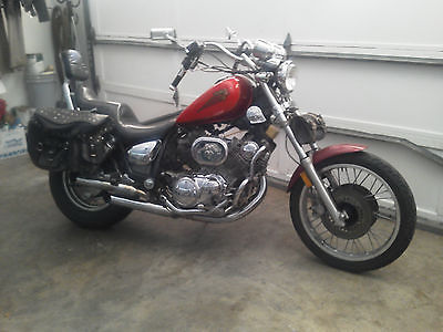 Yamaha : Virago 1997 yamaha virago xv 750 old school