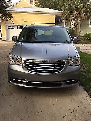 Chrysler : Town & Country Chrysler Town and Country Touring 2013 , Leather, DVD Stow and Go