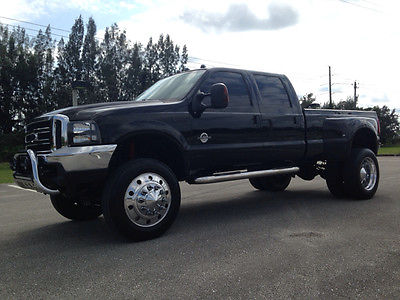 Ford : F-350 Lariat 4dr 4WD Crew Cab LB 2000 ford f 350 super duty 4 x 4 crew cab 7.3 liter diesel dually low miles