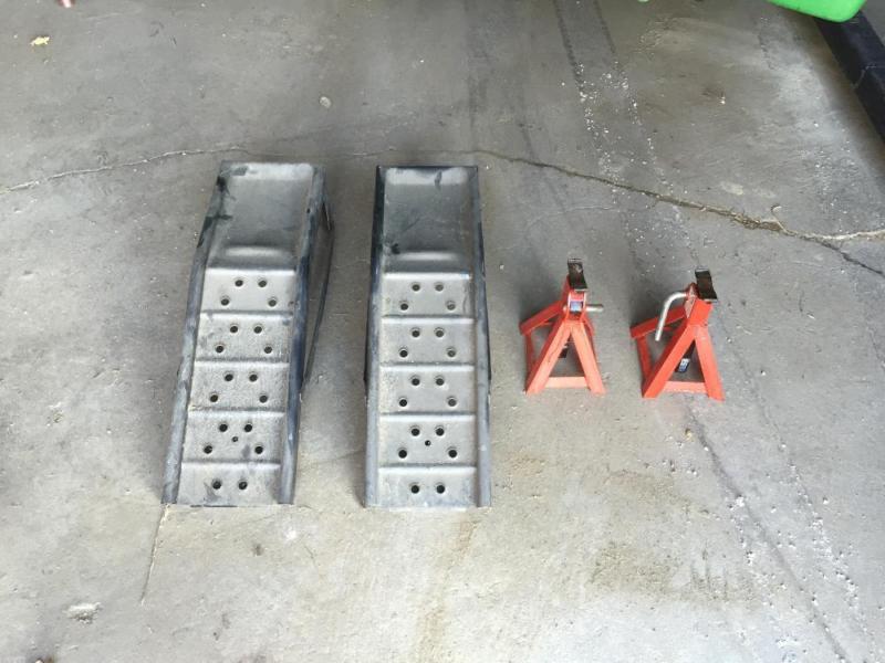 Car ramps & jack stands, 0