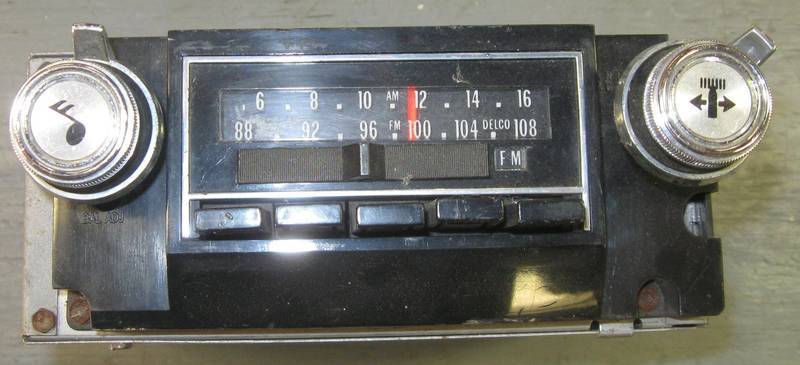 Car Radio GM 1973 1974, 1