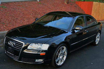 Audi : A8 LUXURY QUATTRO AWD 2009 audi a 8 quattro loaded low miles best offer