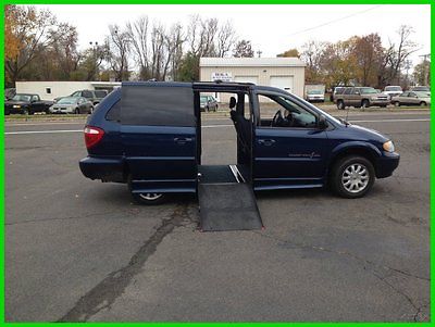 Chrysler : Town & Country LX HANDICAP WHEELCHAIR VMI POWER RAMP REMOTE 2002 LX Used 3.3L V6