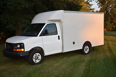 GMC : Savana Base Cutaway Van 2-Door 2010 gmc savana 3500 box van with shelving