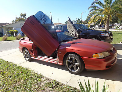 Ford : Mustang Base Coupe 2-Door 97 ford mustang some extras