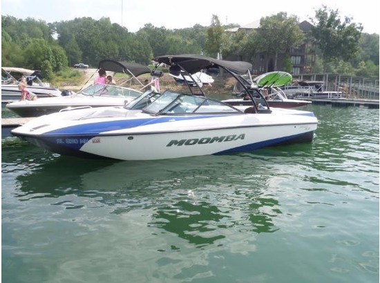 2012 Moomba Mojo