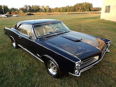 Pontiac : GTO 1966 GTO*TRI-POWER*MUNCIE TRANS & POSI REAR END OF SEASON BLOWOUT*$42995/MAKE AN OFFER*$32K+ INVESTED IN LAST 18 MONTHS