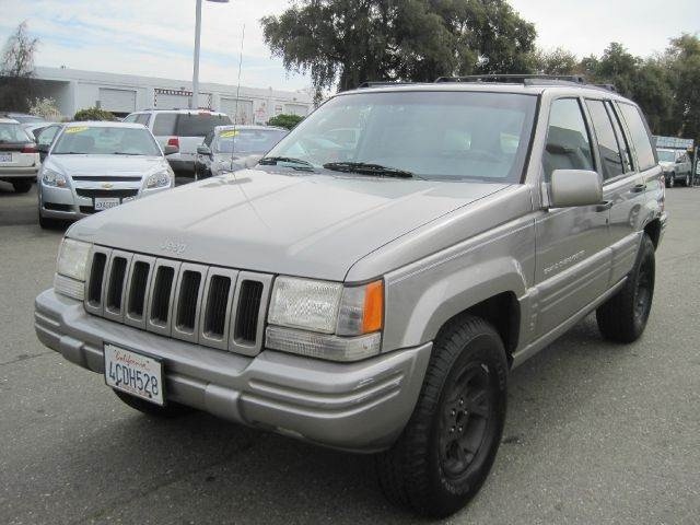 1998 Jeep Grand Cherokee Limited Davis, CA