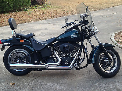 Harley-Davidson : Softail 2001 harley 6200 miles