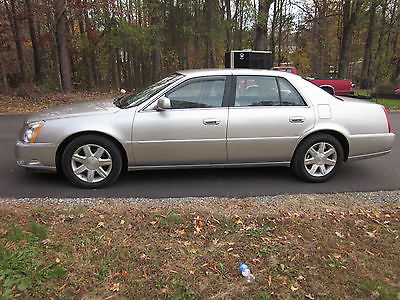 Cadillac : DTS Luxury I 2006 cadillac dts 66 000 miles