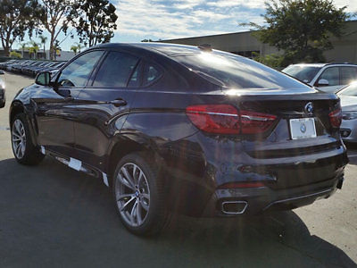 BMW : X6 xDrive35i xDrive35i New 4 dr SUV Automatic Gasoline 3.0L Straight 6 Cyl Carbon Black Metal