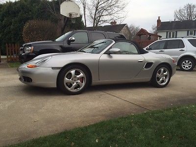Porsche : Boxster S - 3.2 Liter Beautiful 2001 Porsche Boxster S - PCA Car with IMS Replacement Done!