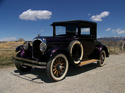 Chrysler : Other Stock OEM Trim 1925 chrysler coupe touring car all original steel body with the original engine