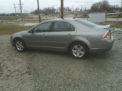 Ford : Fusion SE Sedan 4-Door 2008 ford fusion low miles clean