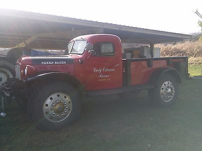 Other Makes black 1948 dodge power wagon