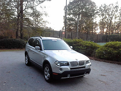 BMW : X3 X3Si AWD Panorama Roof 2008 bmw x 3 si rare manual 6 speed leather panorama roof good shape clear title