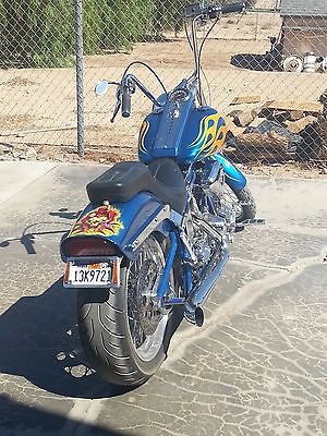 Custom Built Motorcycles : Other 2004 softtail v twin 100 cc new paint low miles