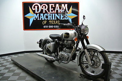 Royal Enfield : Bullet 2014 Bullet Classic C5 *Only 50 Miles* Like New 2014 royal enfield bullet classic c 5 only 50 miles like new we ship bikes