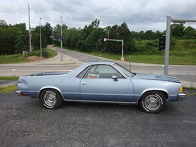 Chevrolet : El Camino 1981 chevy el camino