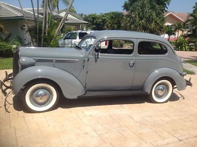 Plymouth : Other P6 Deluxe 1938 plymouth p 6 deluxe
