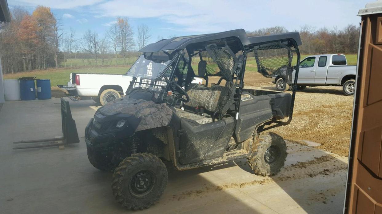 2014 Honda Pioneer