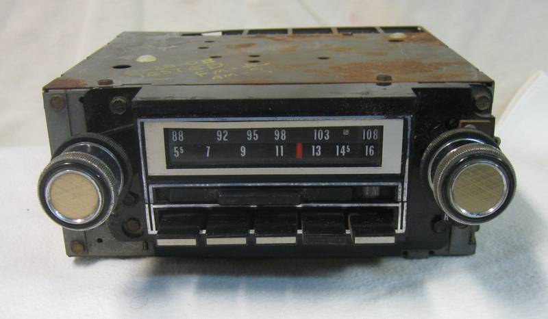 Car Radio GM 1973 1974, 0