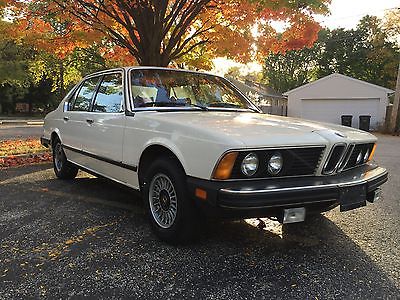 BMW : 7-Series 1979 bmw 733 i e 23 43 k original miles