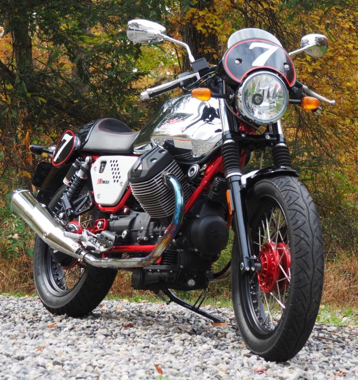 2013 Moto Guzzi V7 Special