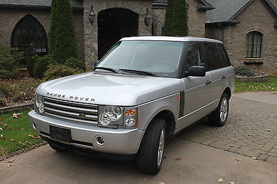 Land Rover : Range Rover HSE Land Rover Range Rover HSE