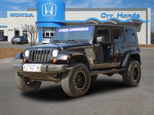 2008 Jeep Wrangler Unlimited Sahara Paris, TX