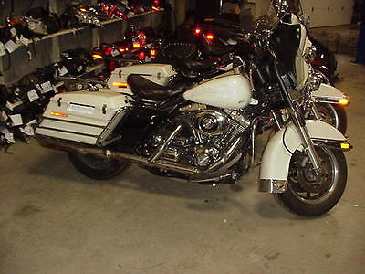 Harley-Davidson : Touring 2003 harley davidson flh police touring bike