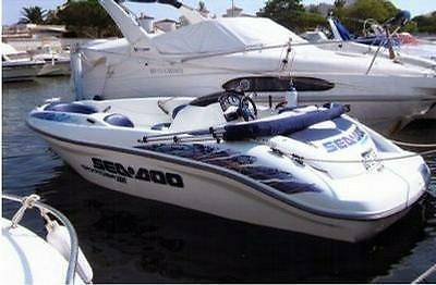 1999 Seadoo Sporster Jet Boat with Two Rotax 717 (NEW SEATS - GREAT CONDITION)